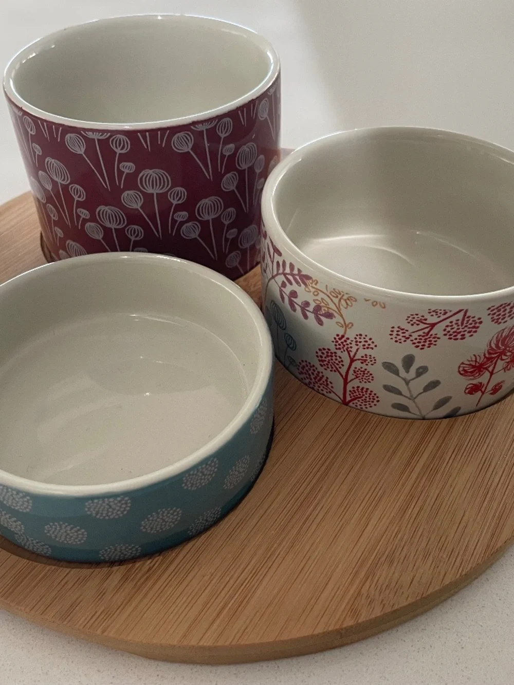 Linvosges Aperizers/Crudites Serving Set